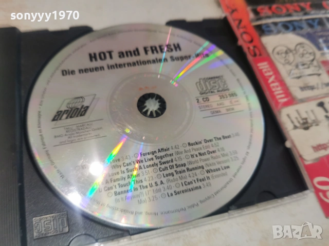 HOT AND FRESH CD 1201261915, снимка 8 - CD дискове - 53076855