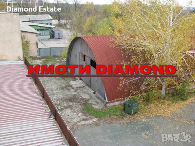 Промишлена сграда, складова база, фабрика в град Чирпан, снимка 9 - Производствени сгради - 49371218