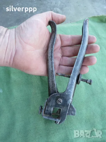 Стар немски занаятчийски инструмент - 548 , снимка 5 - Други инструменти - 49405205