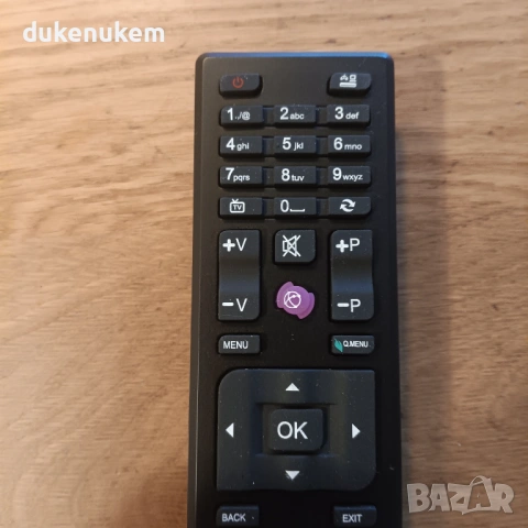 Дистанционно управление за телевизори High One, снимка 4 - Дистанционни - 53241696