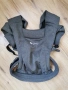 Ергономична хибридна раница Ergobaby Embrace цвят heather grey, снимка 1