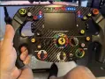 волан + педали Thrusmaster за симулатор, снимка 3