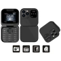 Сгъваем мобилен телефон i16 Pro – 2 SIM, камера, фенерче, FM радио, снимка 1