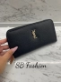 Ysl черно портмоне, снимка 2