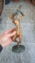 Бронзова фигура на жена, снимка 3