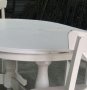 Трапезна маса със столове тип IKEA, снимка 2