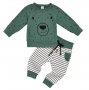 РАЗПРОДАЖБА!!! Ново бебешко комплектче с дълъг ръкав и панталонки, снимка 1 - Комплекти за бебе - 30611130