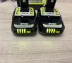 Акумулаторен гайковерт ½ Ryobi RIW18X с 2 батерии и зарядно[700/900nm], снимка 8