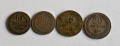 Лот монети от 1888 година, снимка 3