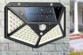 Мощна Соларна ТОП 100 LED Лампа С Датчик За Движение CL-100, снимка 2