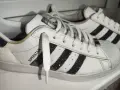 Оригинални маратонки adidas Superstar x Swarovski (модел FX7480), 40 номер, снимка 12