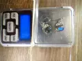 Винтидж обеци Сребро 925 с Лабрадорит , снимка 5