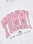 Tommy Hilfiger Contrast Varsity Logo - страхотна юношеска тениска 164см., снимка 2