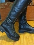 Дамски ботуши от естествена кожа, снимка 1