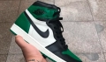Air Jordan 1 Retro High OG „Pine Green“ номер 41 маратонки / кецове , снимка 7