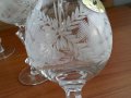 Кристални чаши за вино, снимка 5