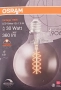 OSRAM декоративна крушка LED  G125, E27, 7.8W (30W), 360 лумена,, снимка 2
