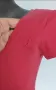 Два броя / "Esprit" Еластична блуза тип тениска / черна и червена / унисайз , снимка 12