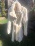 Бяло дамско палто GILL, снимка 13