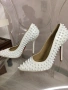 Christian Louboutin ефектни обувки 41, снимка 4