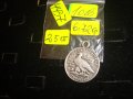 ПОСРЕБРЕН ИНДИАНЕЦ МЕДАЛЬОН - МОНЕТА ДОЛАР 4437, снимка 2