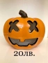 Декоративен керамичен свещник за Хелоуин / Halloween, снимка 1