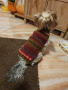 Плетена дрешка за куче М размер Различни цветове , снимка 14
