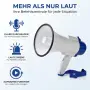 Преносим мегафон Nedis (модел MEPH150WT), снимка 4