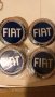 Предна и задна синя емблема за фиат добло,браво,пунто и др., снимка 1