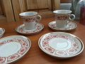 Стар български порцелан чаши за кафе , снимка 1 - Антикварни и старинни предмети - 39815648