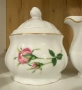 Rose Creamer от Christineholm.1980г. Захарница и каничка за мляко., снимка 2