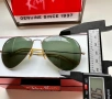 Ray Ban RB3025 58мм - оригинални, G15, топ модел, снимка 10