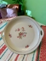 Български порцелан-плато (поднос) , снимка 1