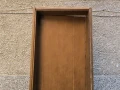 Интериорна врата с каса с брава без дръжка без первази от едната страна, снимка 8