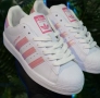 Adidas Superstar Дамски Маратонки С Кутия👟Дамски Спортни Обувки - 3 Цвята Код S90, снимка 10