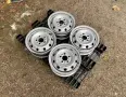 4бр.Оригинални джанти 15цола 5x118 за бус Iveco Daily,Ducato,Jumper,Boxer,Мovano, снимка 3