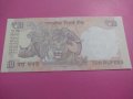 Банкнота Индия-16390, снимка 4