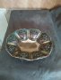 посребрена метална купа в стил арт деко, снимка 1 - Други ценни предмети - 37411843