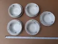 Стар български порцеланов сервиз КИТКА Нови пазар, снимка 5