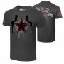 Оригинална мъжка тениска WWE Edge Easy Being Sleazy M Med Medium Dark Grey , снимка 5