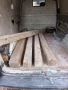 Дървен материал стари греди, снимка 3