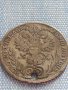 Сребърна монета 20 кройцера 1768г. Мария Терезия Виена Австрия 14942, снимка 14