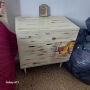 Спалня 150-190,Два броя шкафчета .Матрак ползван 1год.нов.Тед е матрака. , снимка 2