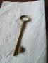 Стар бронзов ключ 53421, снимка 1