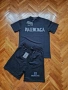 Страхотен мъжки екип къси панталони и тениска BALENCIAGA размер S M L XL 2XL , снимка 1