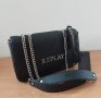 Луксозна Черна чанта Replay  код SG090, снимка 4