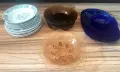 Стъклени дуралекс и порцеланови чинии, снимка 1