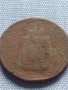 Монета стара рядка Англия шилинг за КОЛЕКЦИОНЕРИ 41133, снимка 5