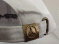 AMG Мъжка шапка с козирка бяла , снимка 4