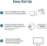 USB WiFi адаптер USB 3.0 1200mbps двубандов мини безжичен мрежов адаптер , снимка 6